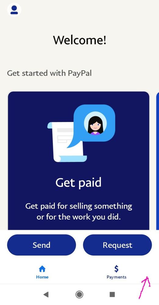 can't find wallet section - PayPal Community