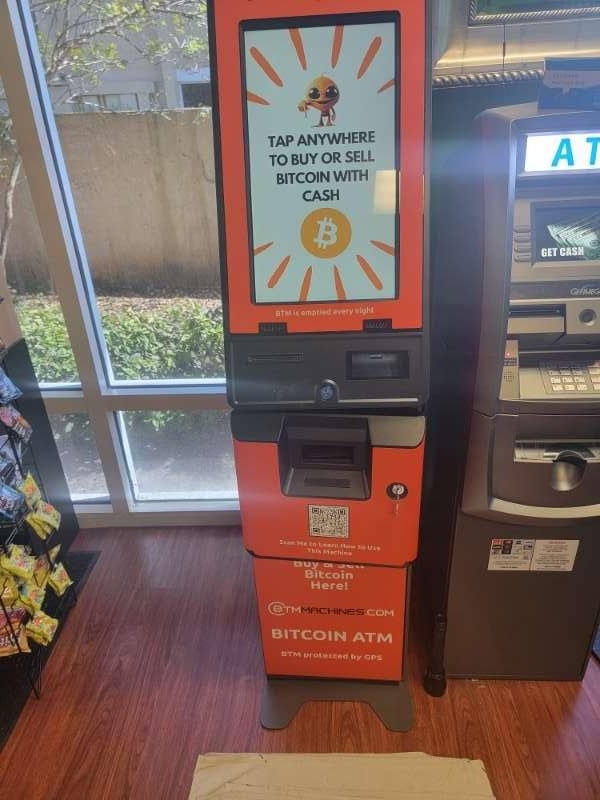 Bitcoin ATM at Circle K in N Military Trl, West Palm Beach, FL, , USA