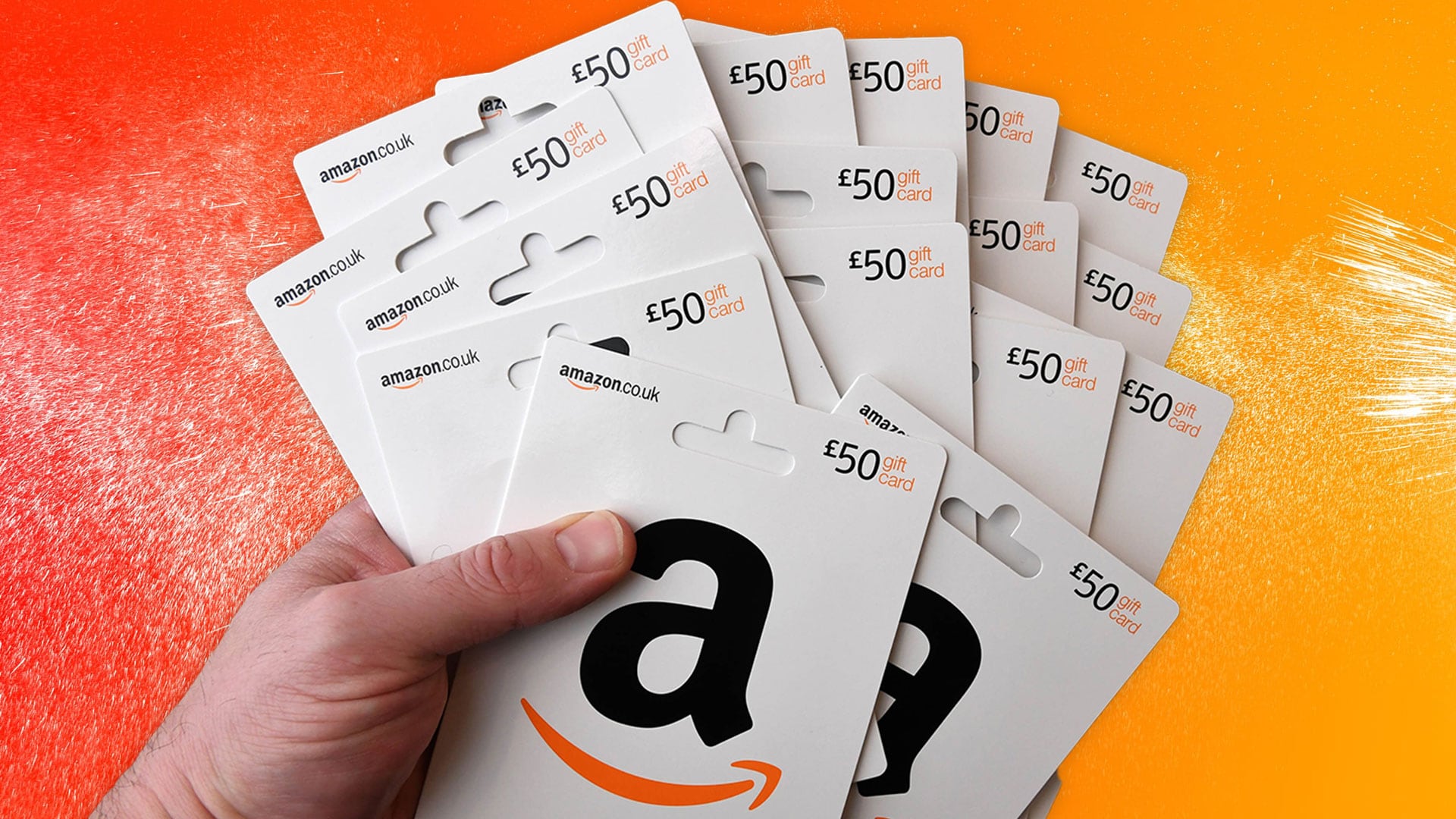 Buy Amazon Gift Card UK | Digital gift code from £10