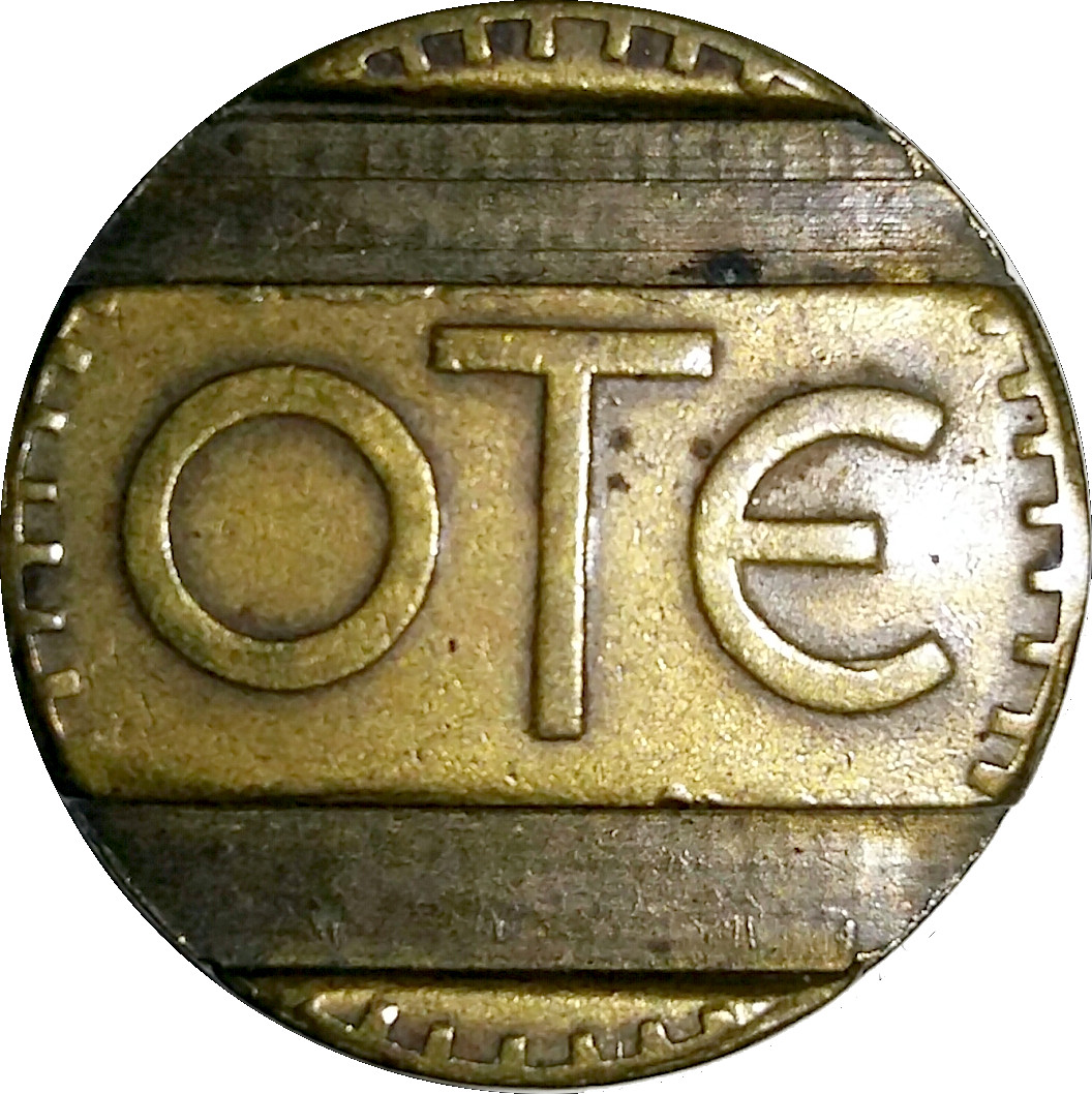 OLD ITALIAN TELEPHONE Token Gettone Telefonico Coin $ - PicClick AU