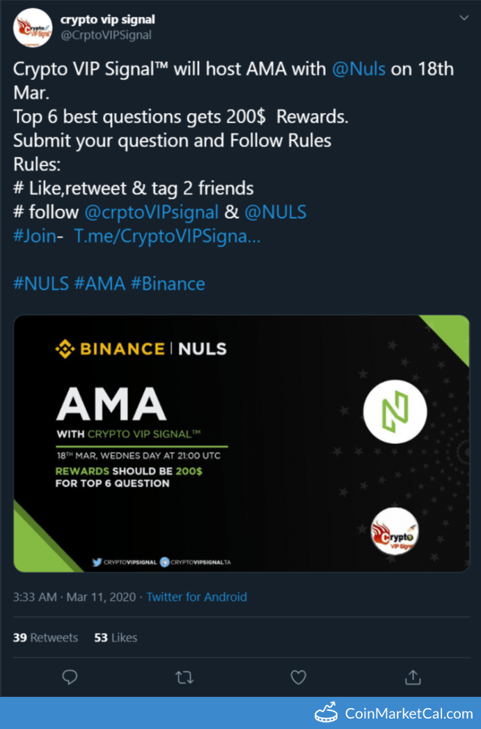 Is NULS a scam? Or is NULS legit?'