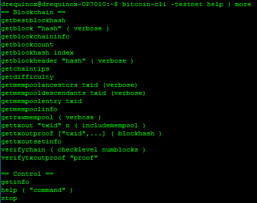 command line - How to configure bitcoin-core and start it from the console? - Ask Ubuntu