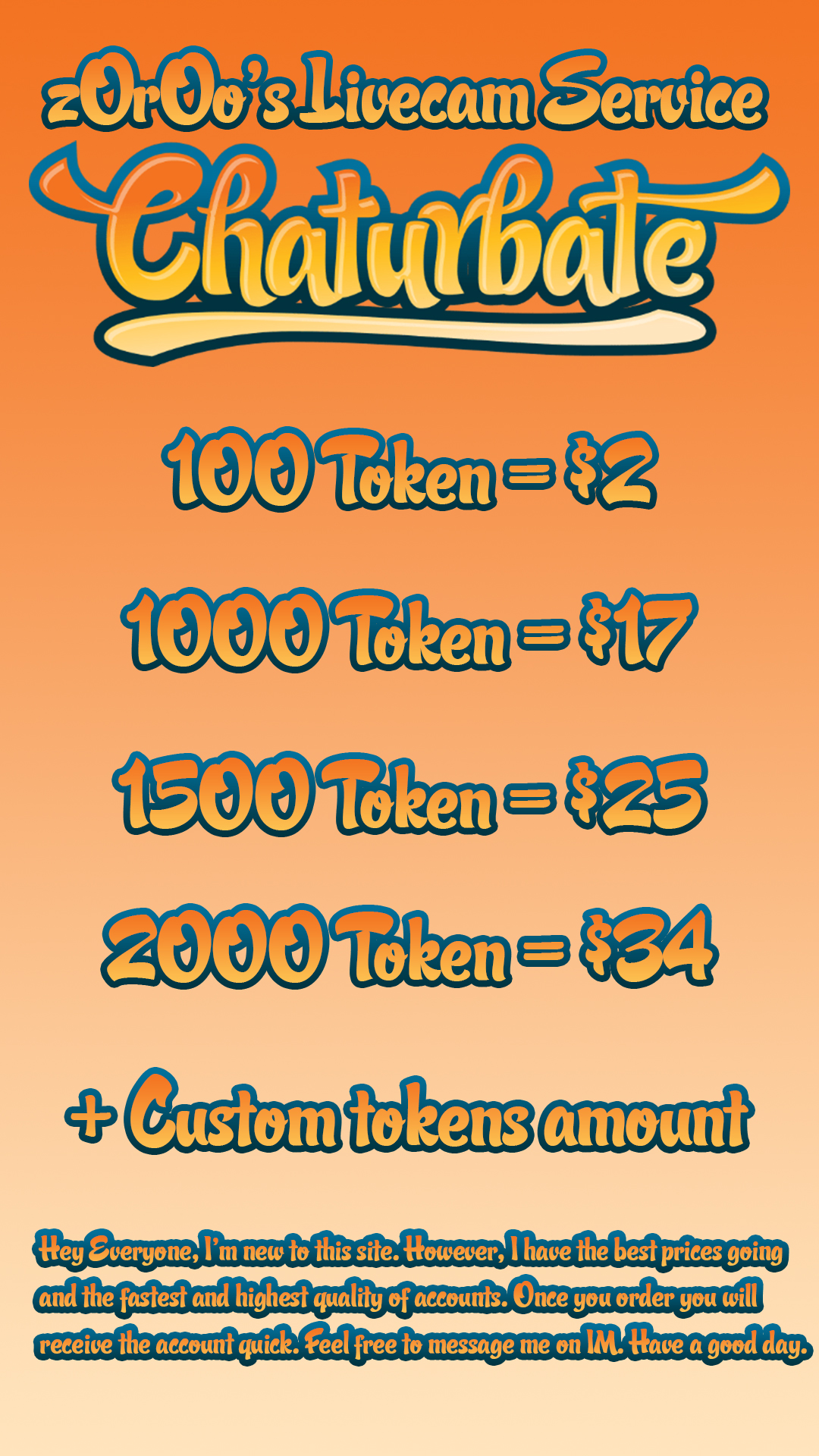 Chaturbate Token Value for Users and Models