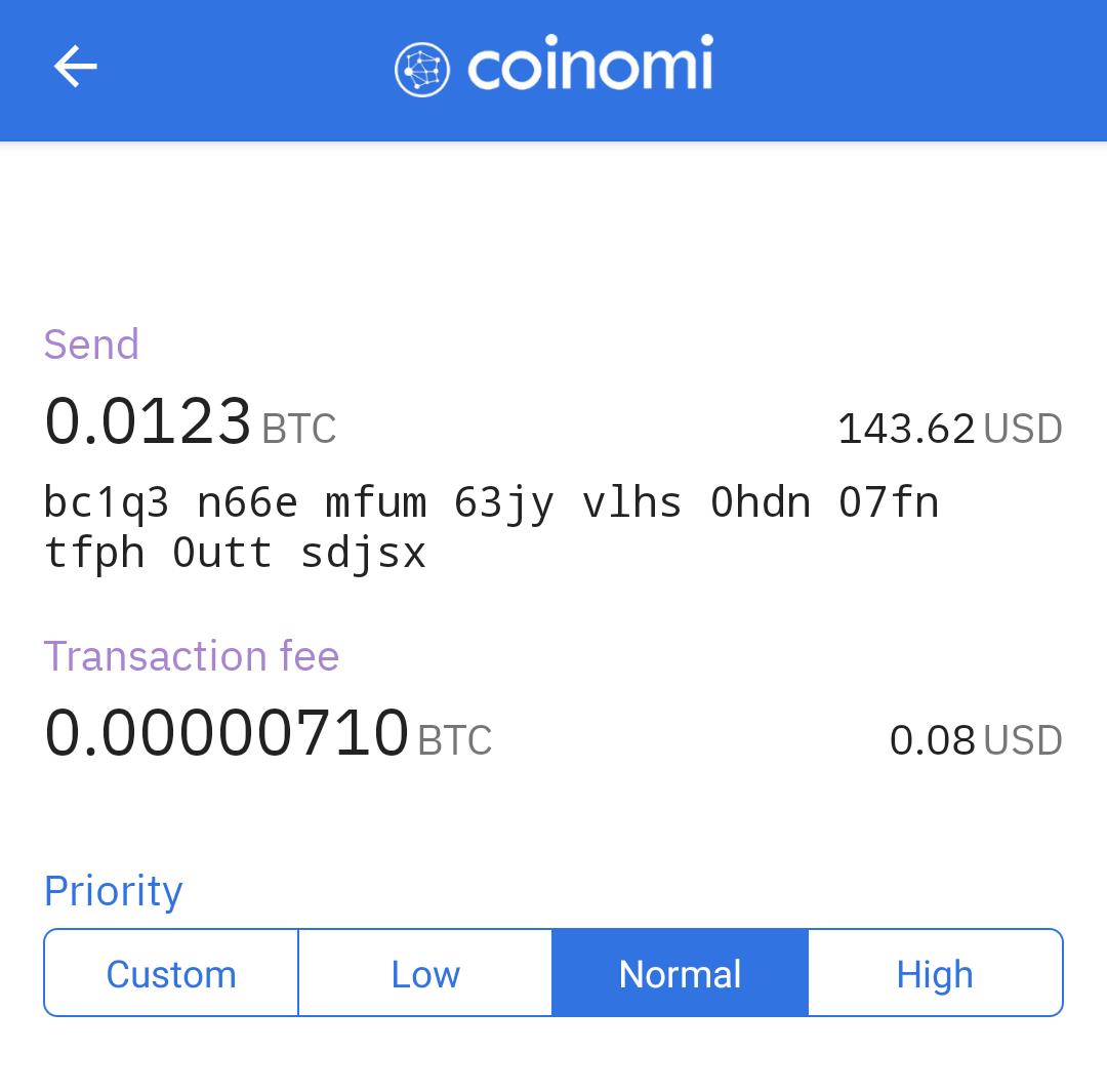 What is the bitcoin network fee? | Relai Helpdesk