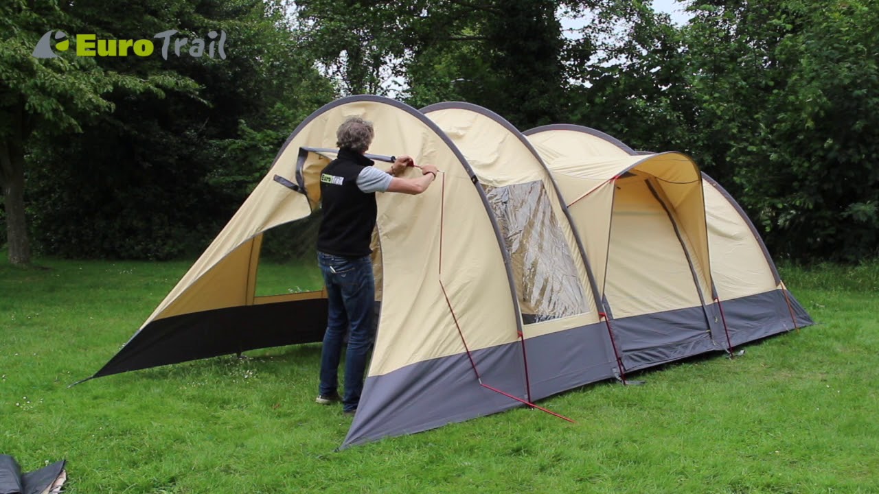 Breathable Polyeser/cotton - Eurotrail | The way we camp!