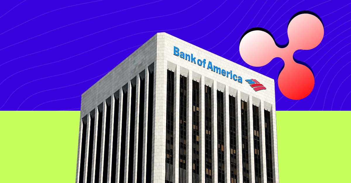 Bank of America: Ripple XRP A 'Possible Exception' In Payments