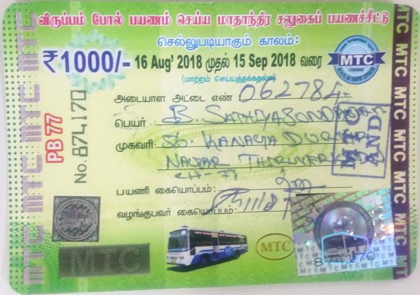 Metro Bus Fares | Metro Bus