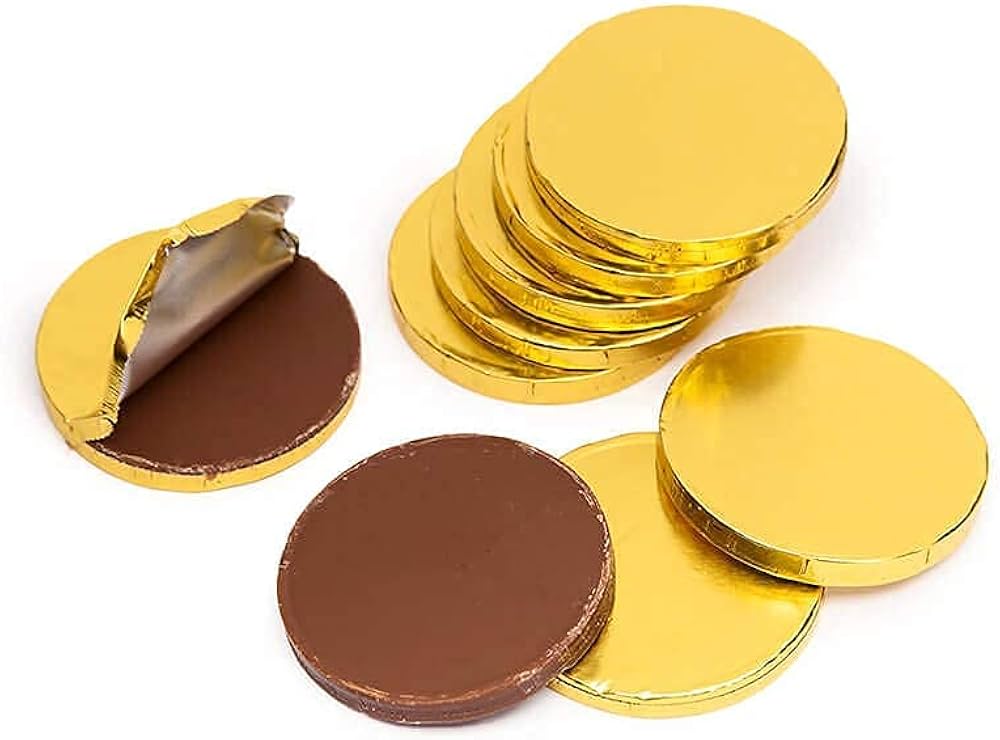 Chocolate Gold Coins | See's Candies