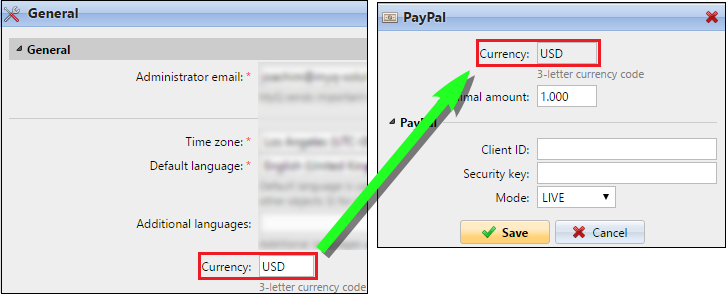 Currency code is not currently supported. - WPFactory