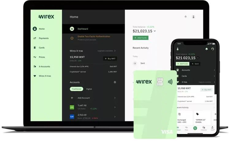 ‎Wirex: All-In-One Trading App on the App Store