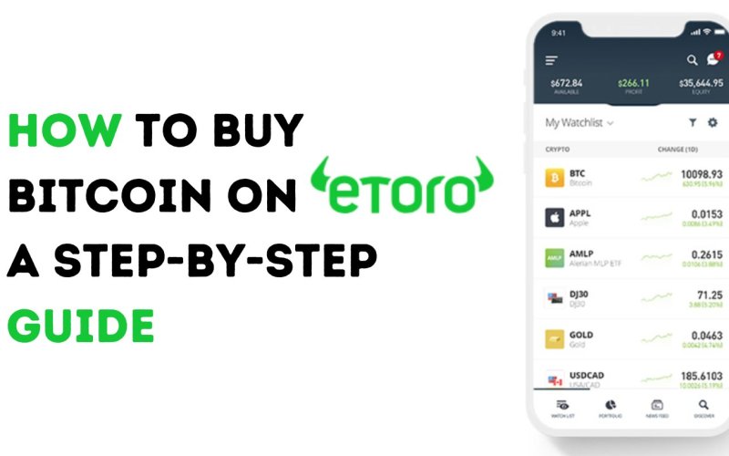 How to Buy Stocks on eToro