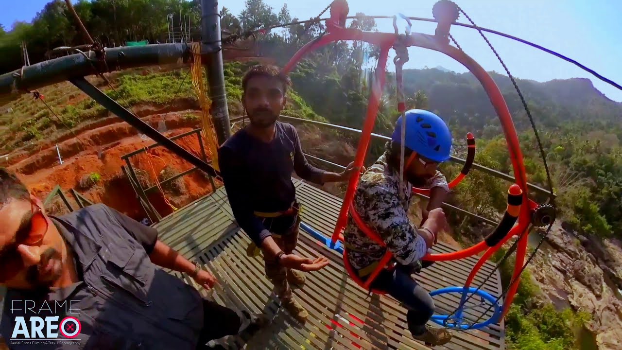 Zipline in Munnar - Today’s offer Rs ( 36 % off)