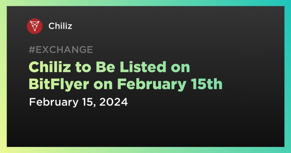 Render Token to Be Listed on BitFlyer on February 26th — TradingView News