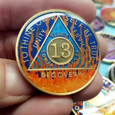 AA Coins & Medallions | Serenity Shop Recovery Gifts