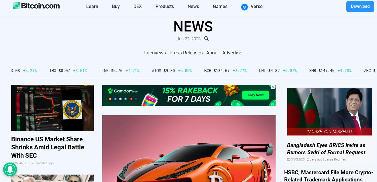 Best Crypto News Websites: List of the Top 10 Sites for Cryptocurrency News