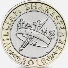 Shakespeare £2 BU Three Coin Set | Chards