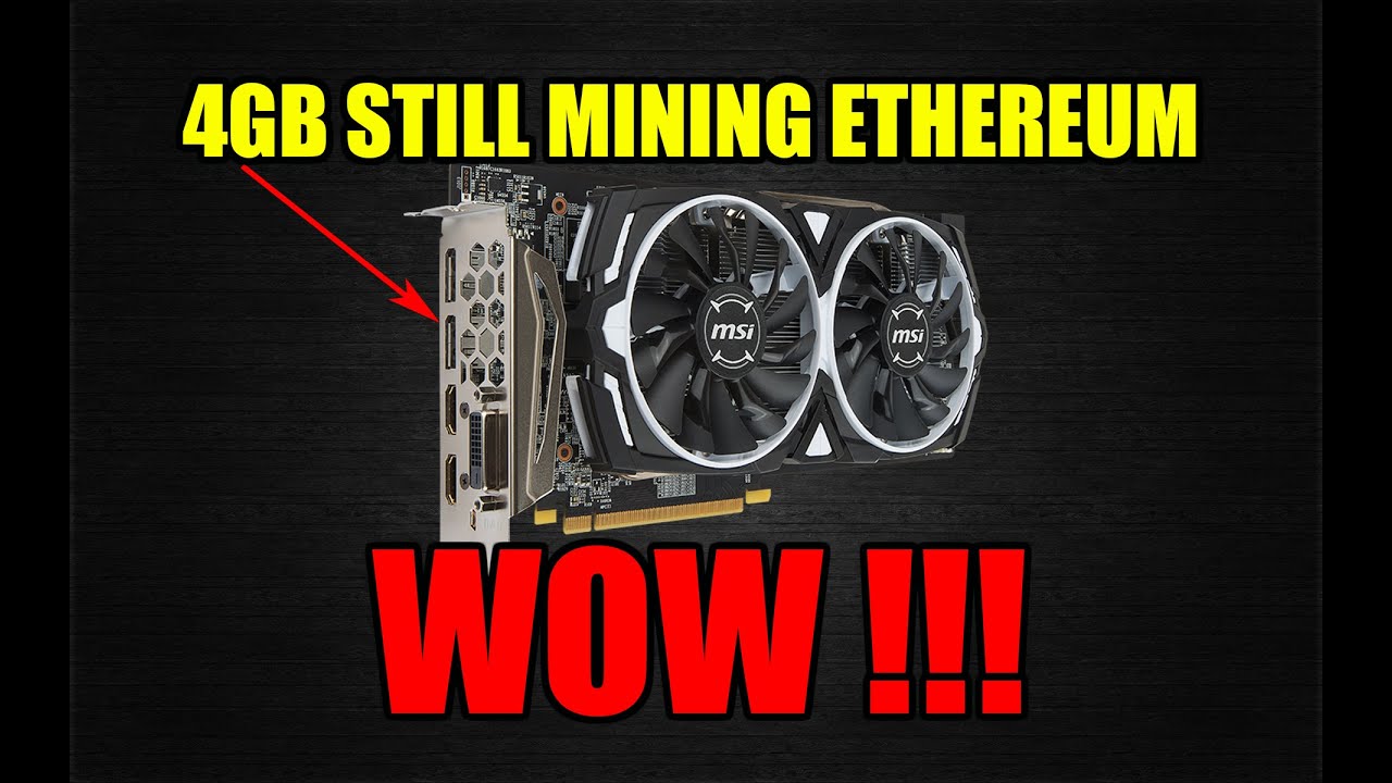 How to keep mining on 4GB graphics cards? | NiceHash