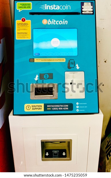 Bitcoin ATMs in Quebec City - Instacoin