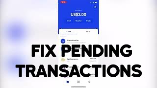 How to Fix Stuck Transaction in Coinbase Wallet