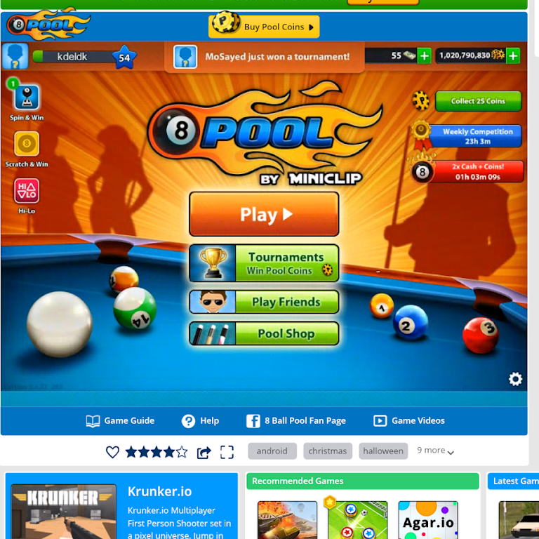 Best 8 Ball Pool Whatsapp Group Links (Updated List) >> Latest