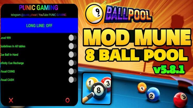 8 Ball Pool Mod Apk (Mod Menu) › AllApkx - Android Mod Apk Apps and Games Store