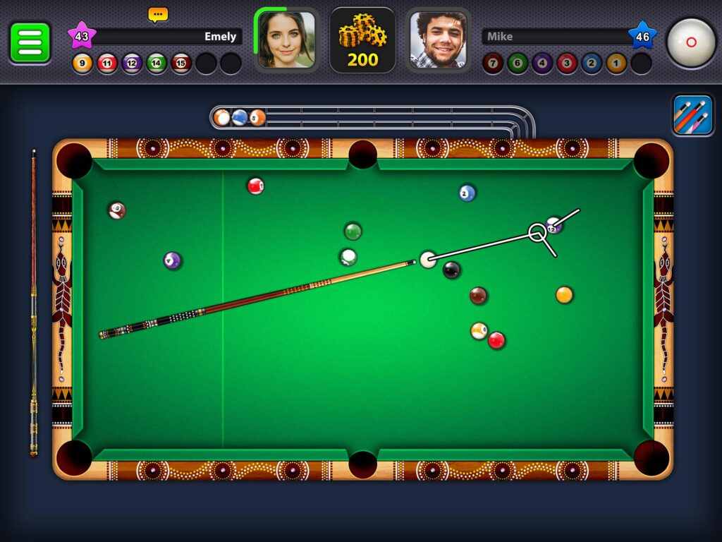 Snake 8 Ball Pool Mod Apk Download