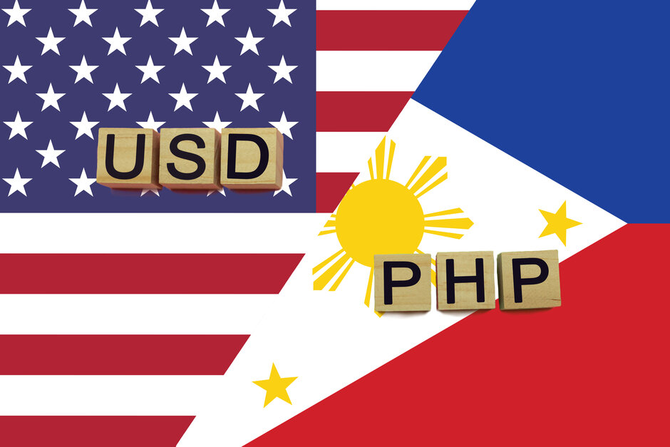 Convert PHP to USD ( Philippine Peso to United States Dollar)