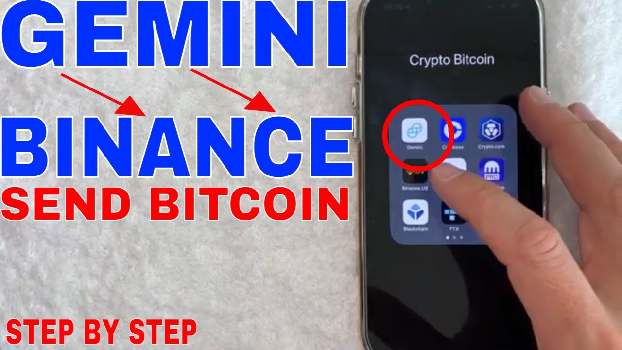 How To Send Coins (BTC, ETH, ADA etc) From Coinbase to Gemini?