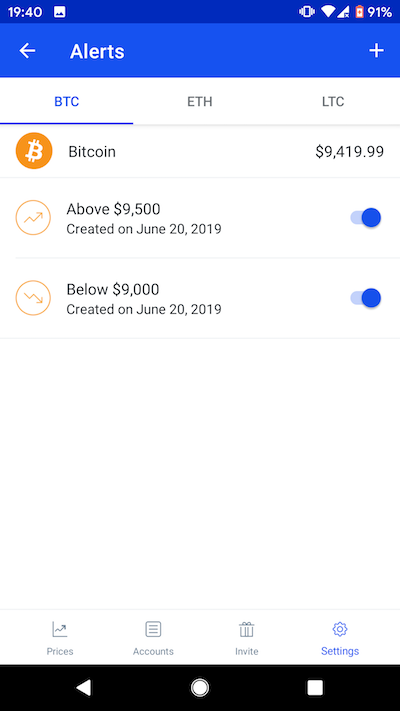 How to set price alerts for Bitcoin and other cryptocurrencies on iPhone | The iPhone FAQ