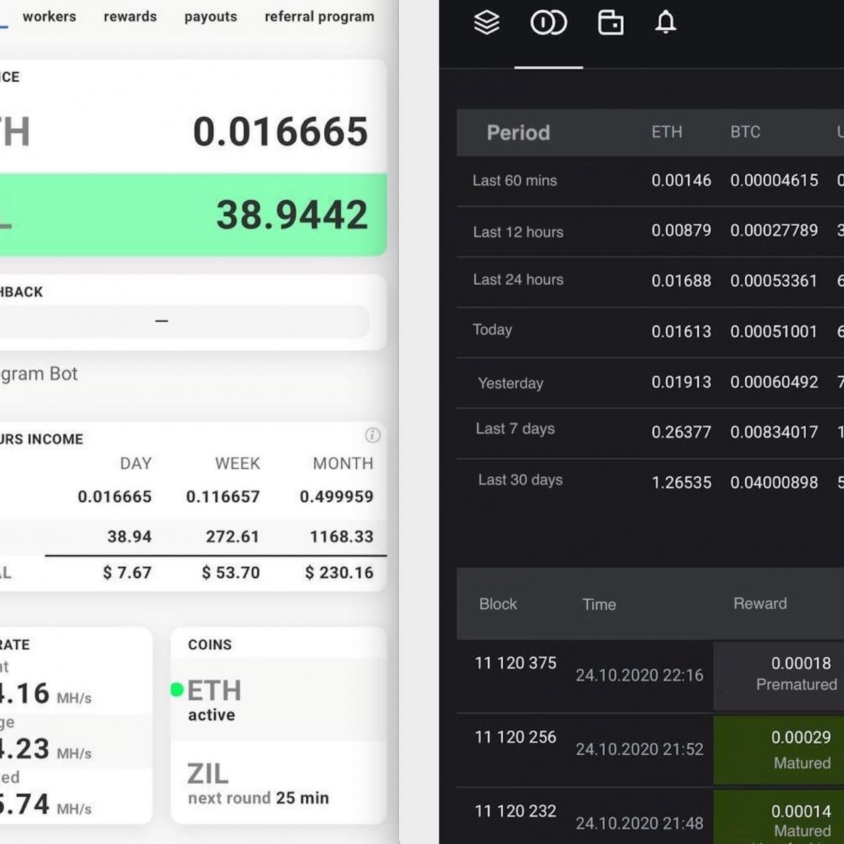 Zilliqa (ZIL) statistics - Price, Blocks Count, Difficulty, Hashrate, Value