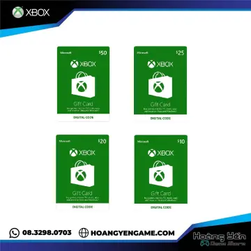 ostrov-dety.ru: $20 Xbox Gift Card [Digital Code]