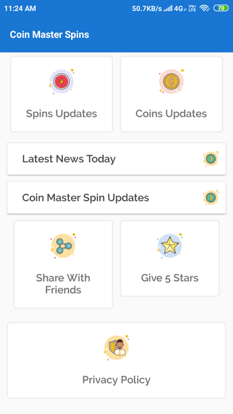 Download and Play Spin Link - Coin Master Spin on PC - LD SPACE