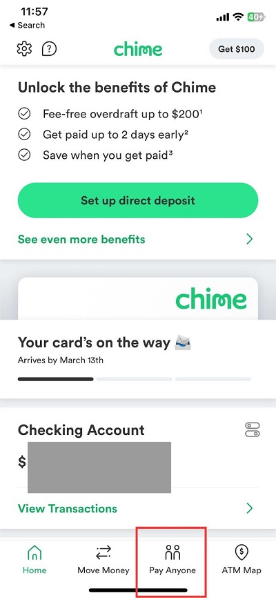 How To Transfer Money From Chime To PayPal