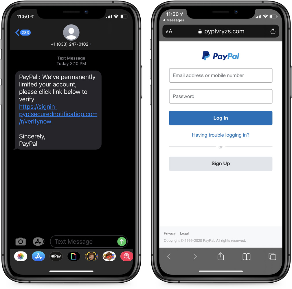 I keep receiving PayPal Security Codes under Google Voice. - Google Voice Community