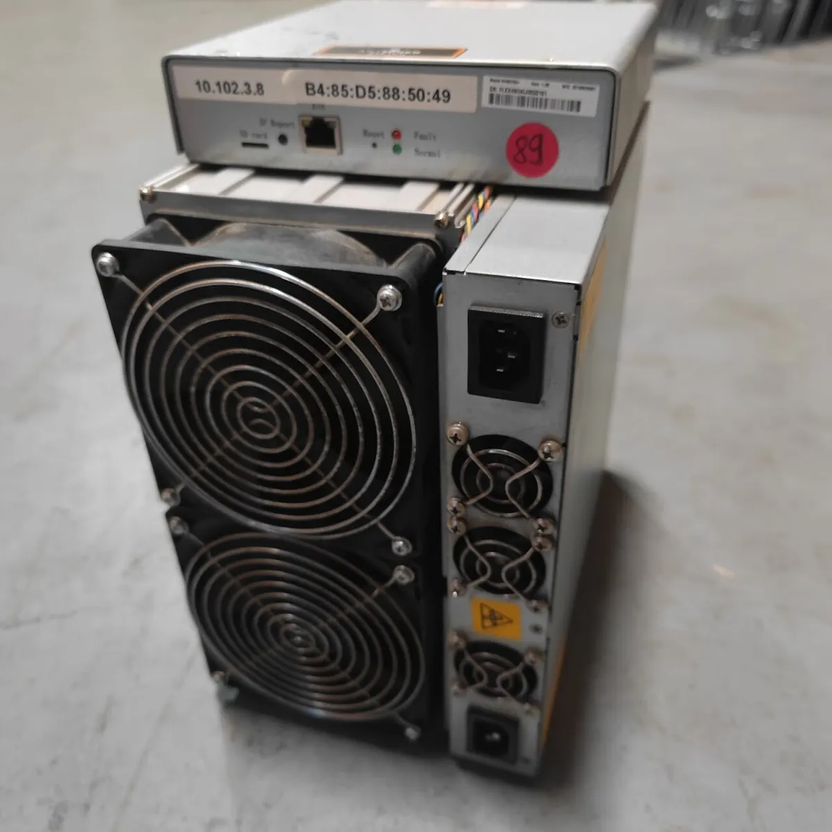 Bitmain Antminer S17 Pro Profitability Asic Miner Hashrate 50Th/s - MINETHEASIC