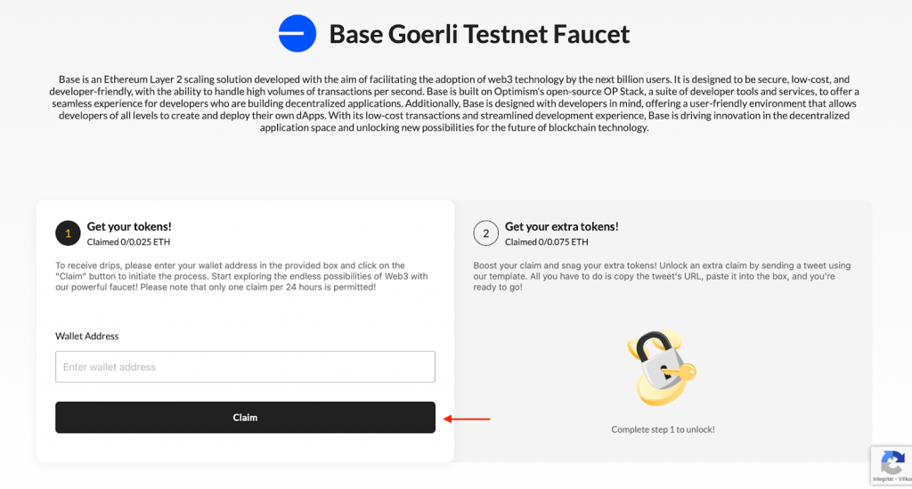 Blockchain Testnet Faucets