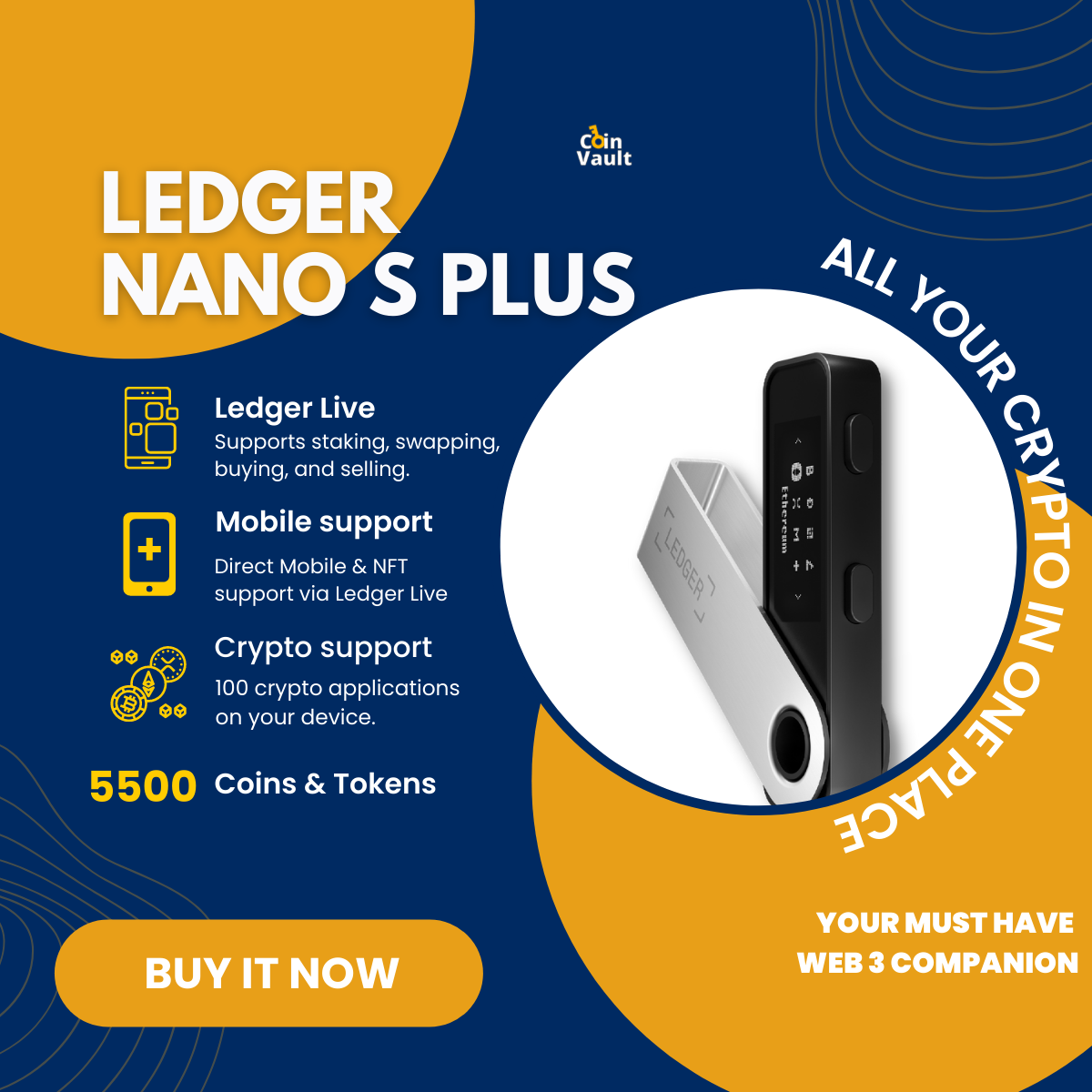 List of coins supported by Ledger Nano S Plus - ostrov-dety.ru