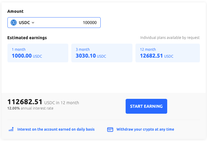 Crypto Compound Interest Calculator - Daily - Crypto Coin Growth