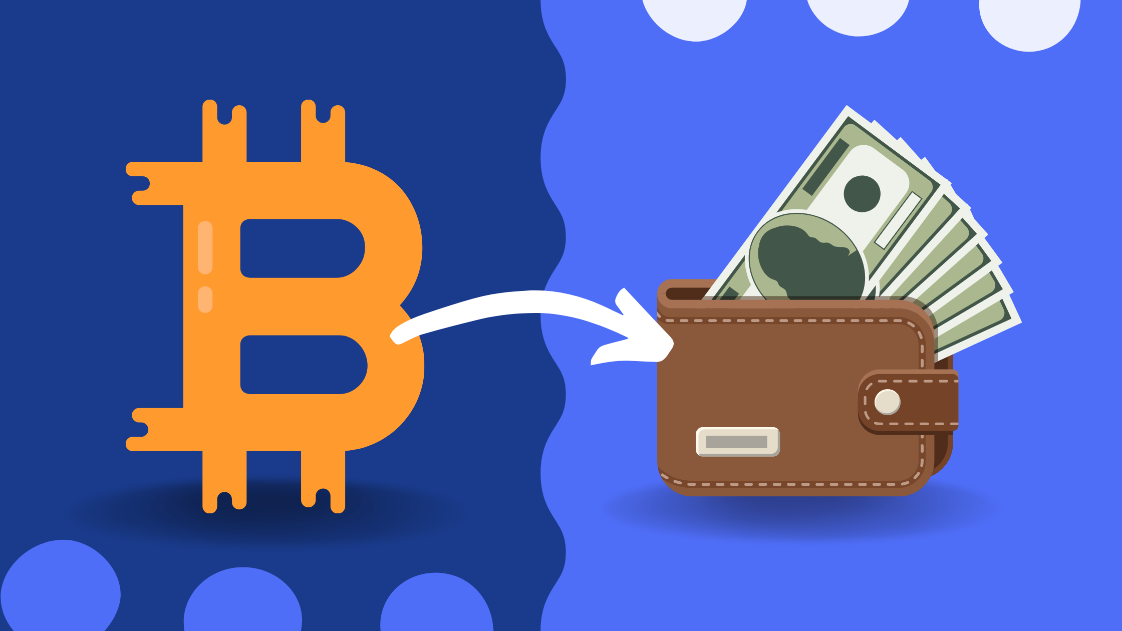 How to Sell Bitcoin in [Coinbase, Robinhood & Cash]