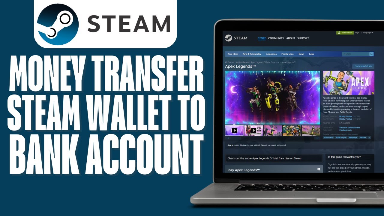 How To Transfer Steam Funds?(The Easiest Ways)