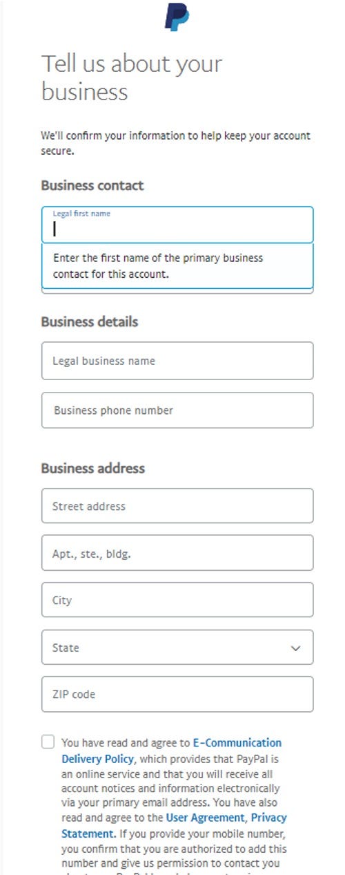 Manage your PayPal Business Account - PayPal