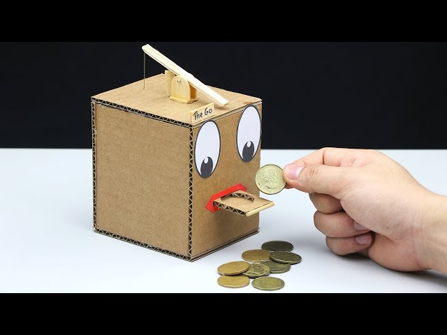 Monster in Box Coin Bank | Dreams Inc.