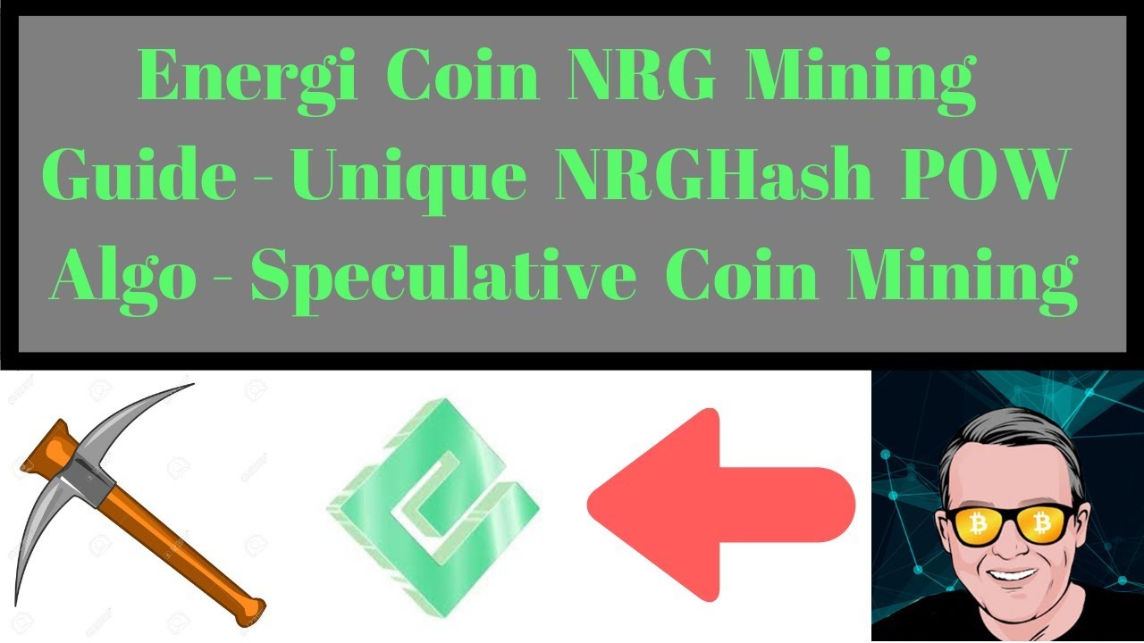 Mining Energi (NRG) on X4-Z - WhatToMine