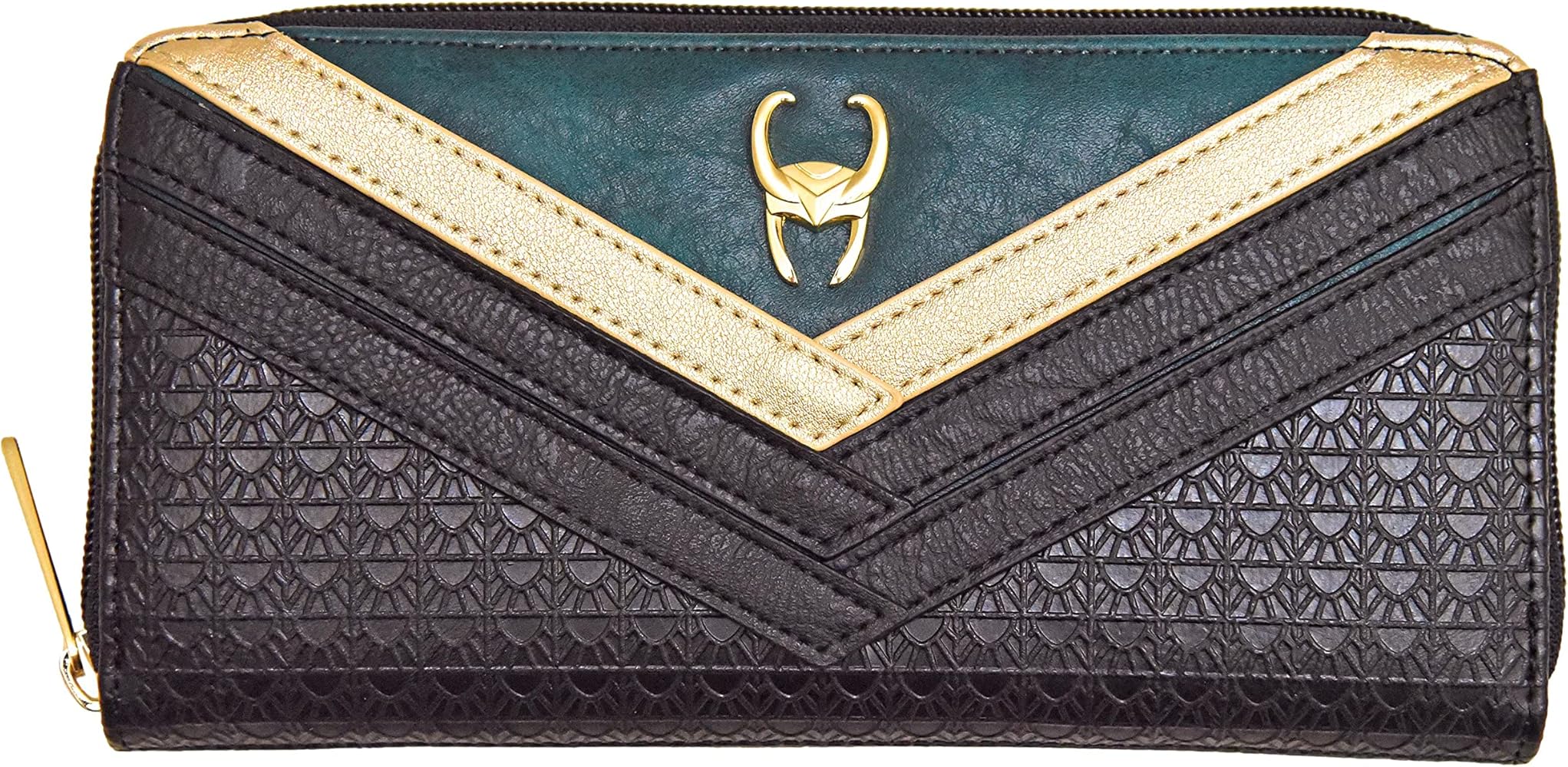 Buy Loki TVA Multiverse Zip Around Wallet at Loungefly.