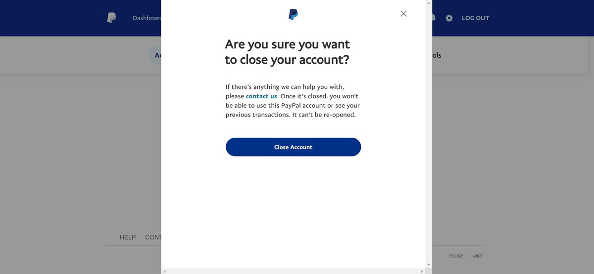 How do I close my PayPal account? | PayPal IN