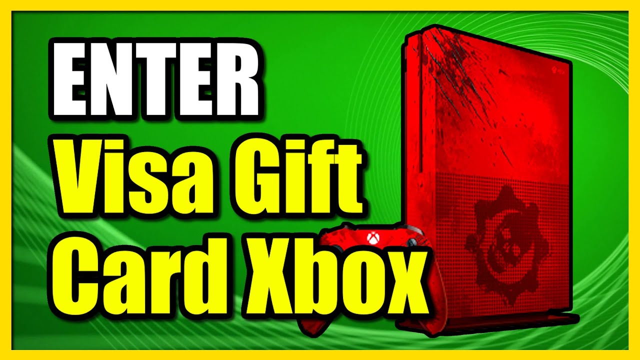 How to Use a Visa Gift Card on Xbox?