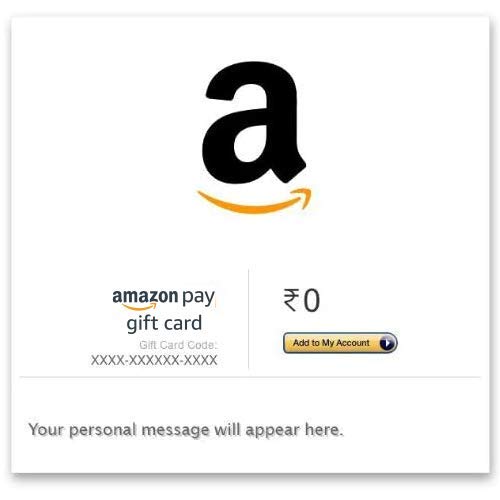 How To Use Amazon Gift Cards For Online Shopping - Nosh