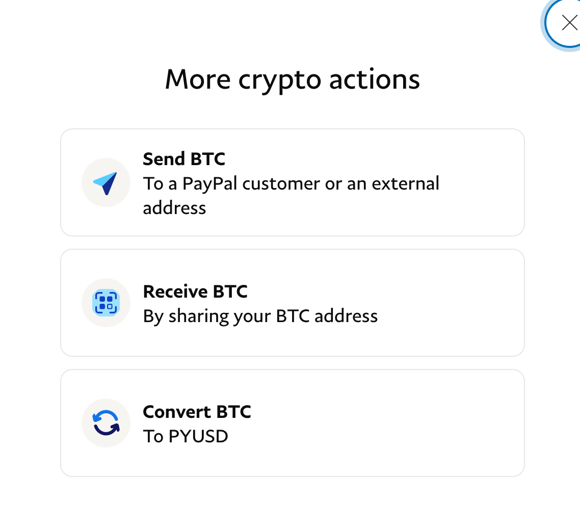 What can I do with Crypto on PayPal? | PayPal GB