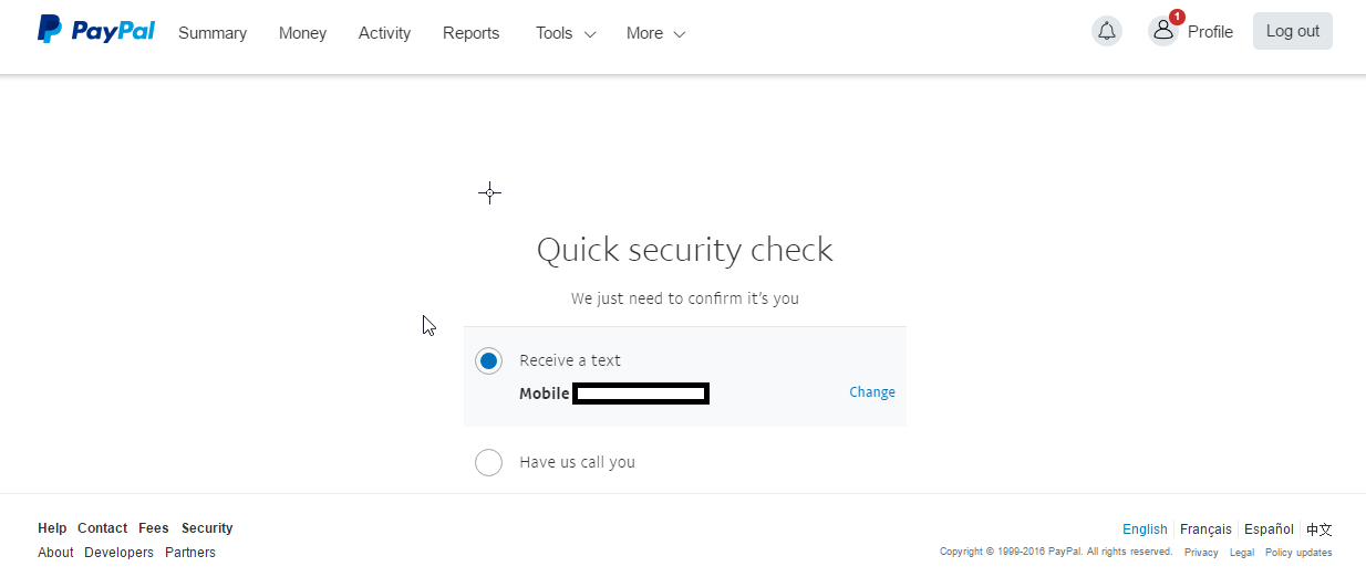 Solved: Security check - Verify your account - PayPal Community