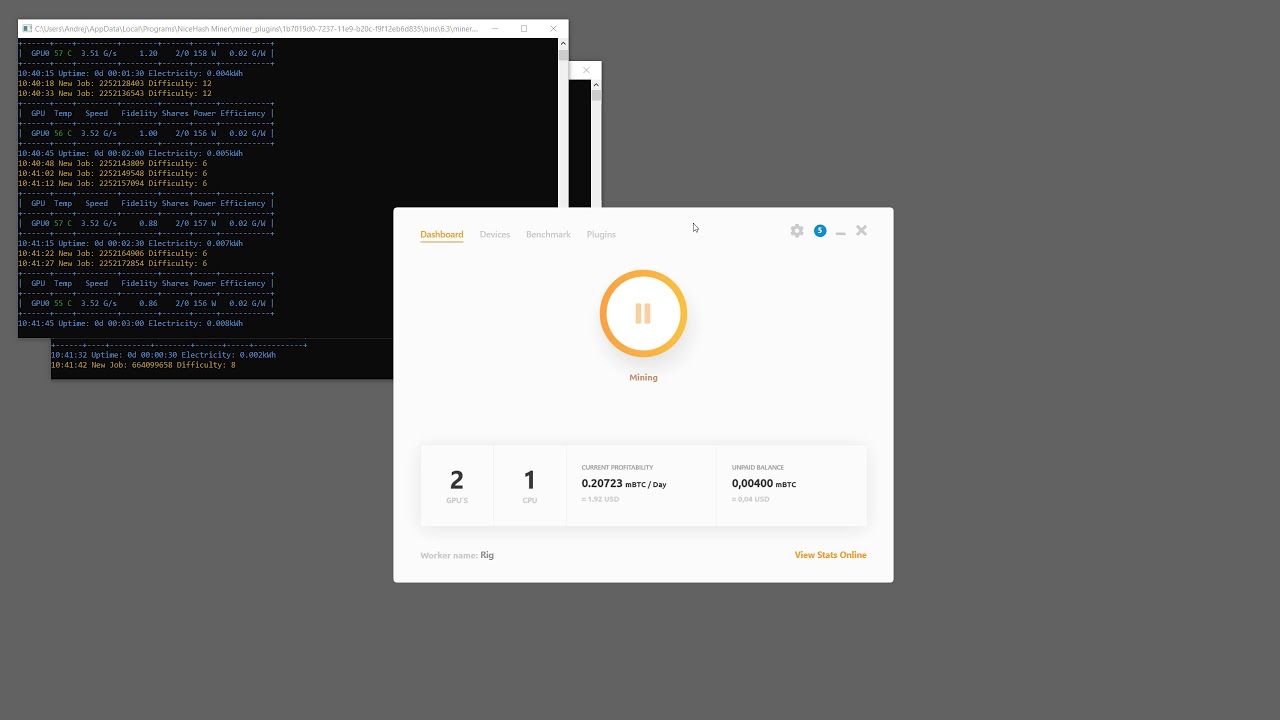 NiceHash Miner Download, Setup for ETC, Review
